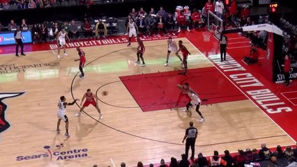 Luka Samanic Posts 26 points & 10 rebounds vs. Windy City Bulls