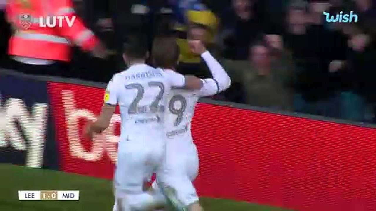 Highlights | Leeds United 4-0 Middlesbrough | 2019/20 EFL Championship