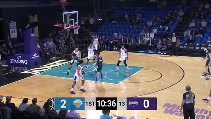 Kobi Simmons (15 points) Highlights vs. Westchester Knicks