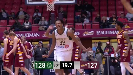 Rayjon Tucker (36 points) Highlights vs. Canton Charge