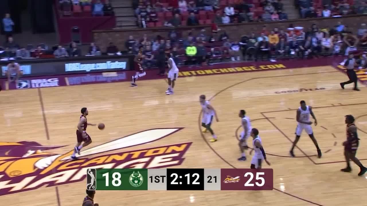 Alex Robinson (16 points) Highlights vs. Wiscon...