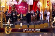 Lucía de La Cruz cautivó al público de 