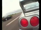 Cars Street- McLarenF1 vs Nissan Skyline -Drag