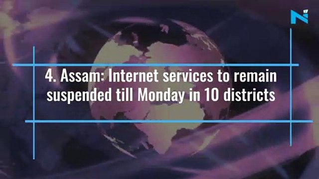 CAB protest: Oil tanker set ablaze in Assam, driver killed as unrest continues | Morning NYOOOZ