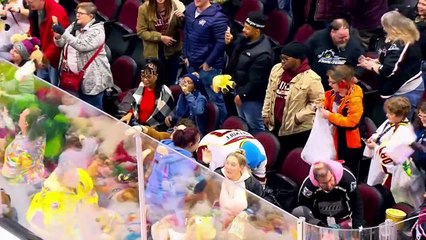 Cleveland Monsters Chuck-A-Bear Goal