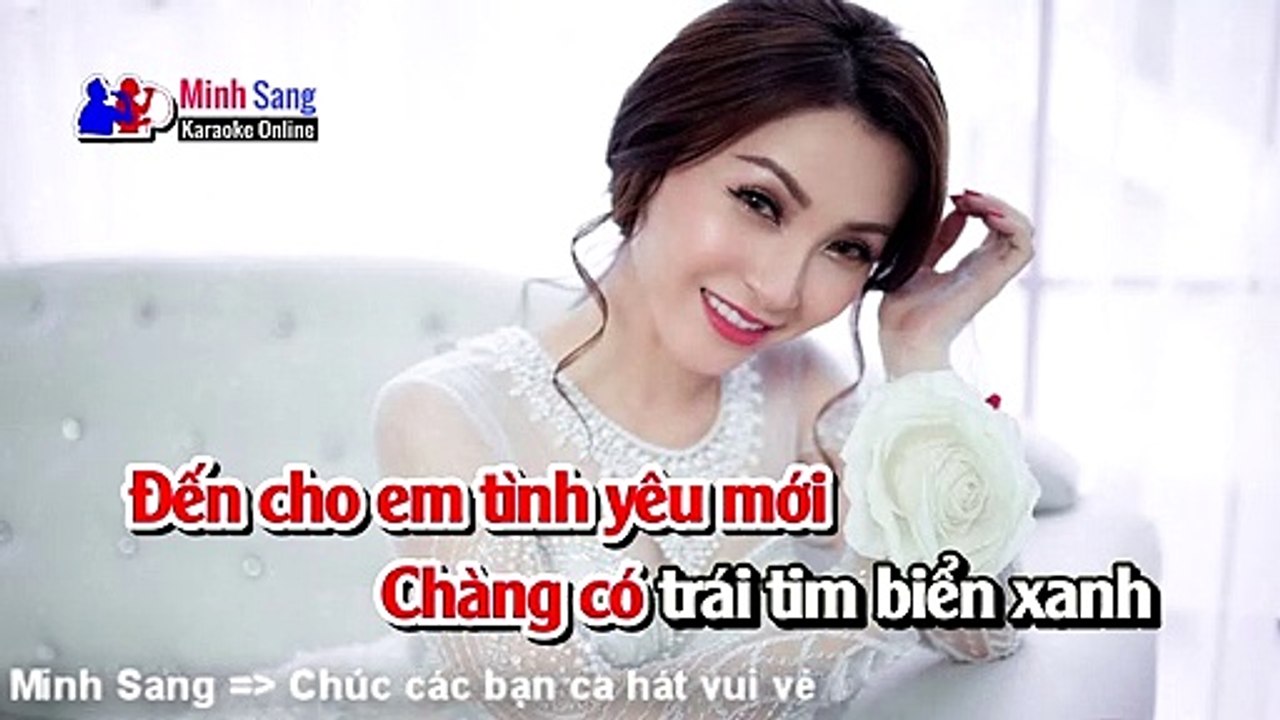 Anh Là Tia Nắng Trong Em Karaoke - Vĩnh Thuyên Kim (Remix)