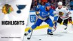 NHL Highlights | Blackhawks @ Blues 12/14/19