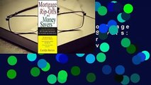 About For Books  Mortgage Ripoffs and Money Savers: An Industry Insider Explains How to Save