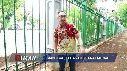 Saksi: Ledakan Granat Mirip Suara Tembakan Meriam - AIMAN ( Bag 2 )