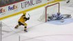 Jonathan Quick slams the door on Penguins in overtime