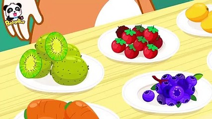 Bebé Panda Hace Helado Colorido | El Camión de Postres | Dibujos Animados Infantiles | BabyBus