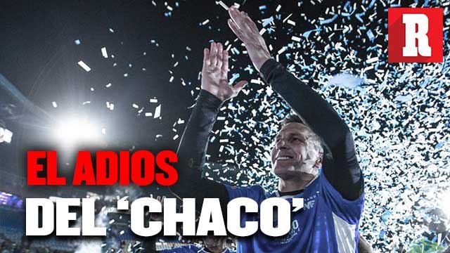 'Chaco' Giménez se despide del futbol