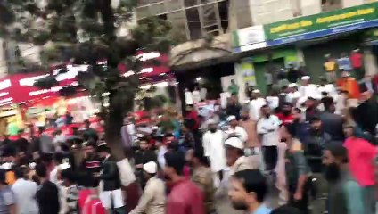 इंदौर में CAB का विरोध, अचानक सड़क पर उतरे सैकड़ों लोग