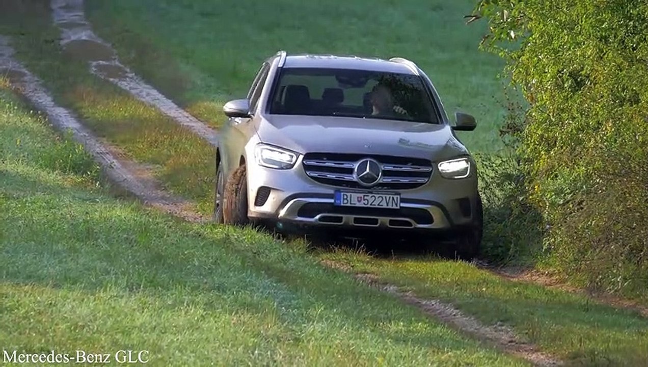 Off Road Comparision Mercedes-Benz GLC 4MATIC 2020 VS Mercedes-Benz GLB 2020_Full-HD_60fps