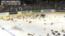 2019 Teddy Bear Toss: Everett Silvertips