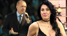 Şarkıcı Tuğba Ekinci'den sosyal medyayı sallayan Recep Tayyip Erdoğan paylaşımı