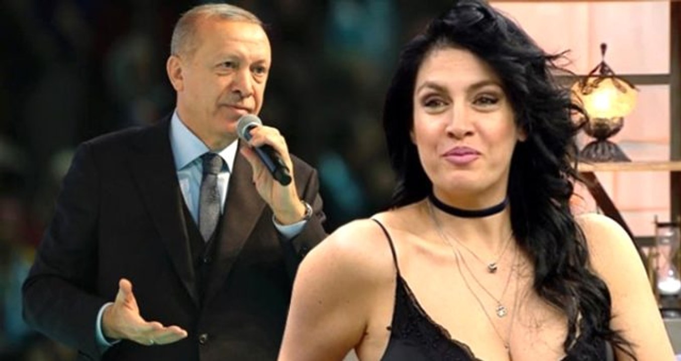Şarkıcı Tuğba Ekinci'den sosyal medyayı sallayan Recep Tayyip Erdoğan paylaşımı