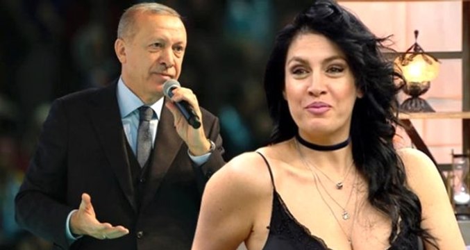Şarkıcı Tuğba Ekinci'den sosyal medyayı sallayan Recep Tayyip Erdoğan paylaşımı
