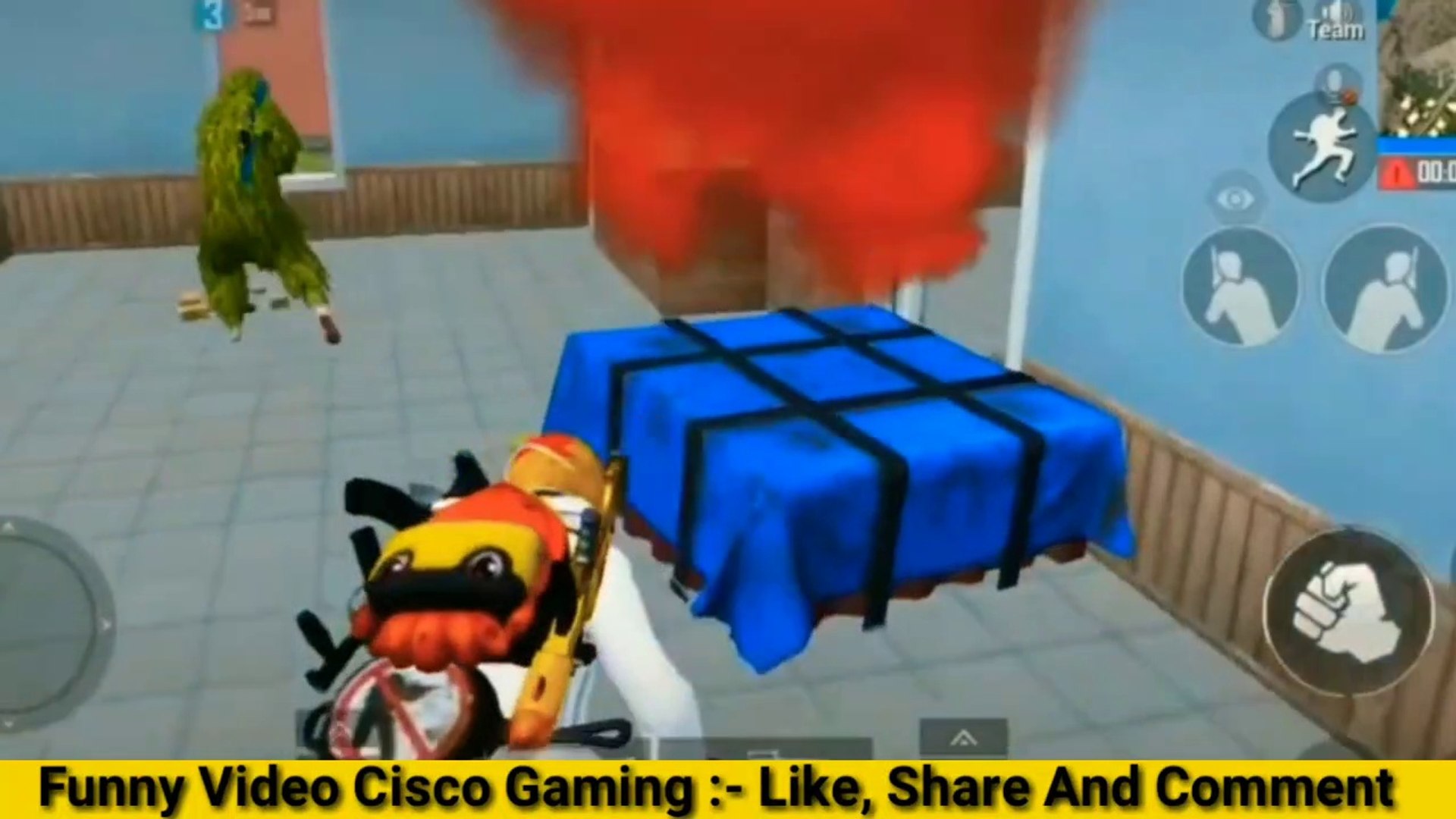 ⁣Pubg Mobile Funny Video Part -1 ll Cisco gaming