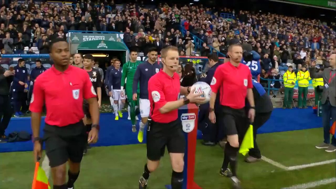 Highlights | Huddersfield Town 0-2 Leeds United | 2019/20 EFL Championship