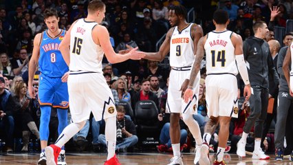 NBA : Jokic mène Denver au succès contre OKC