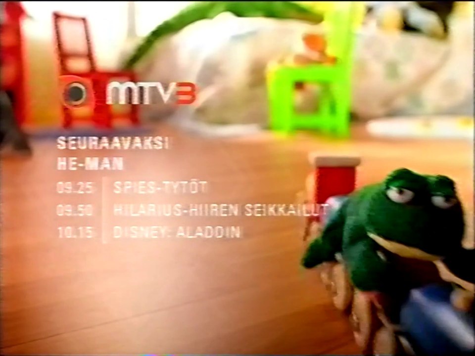 MTV3 - Ohjelman Loppu / Tunnus / Tulevia Ohjelmia / Seuraavaksi ja Muuta (10.1.2004) #1