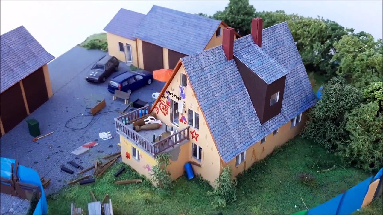 Bau der Altschauerberger Drachenschanze 'Doku Fideo'