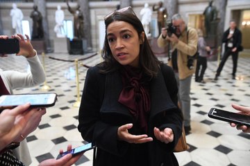 Alexandria Ocasio-Cortez’s Impeachment Outfit Is Dripping in Symbolism
