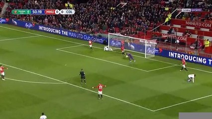 League Cup : Rashord guide MU vers les demi-finales