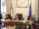 Roma - Audizioni su Agenda 2030 per lo sviluppo sostenibile (18.12.19)