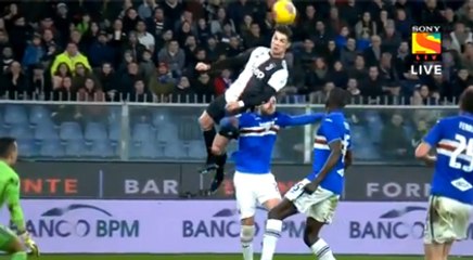 Ronaldo'dan insanüstü gol