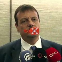 Ergin Ataman: "Avrupa'da bile az görülen bir olay"