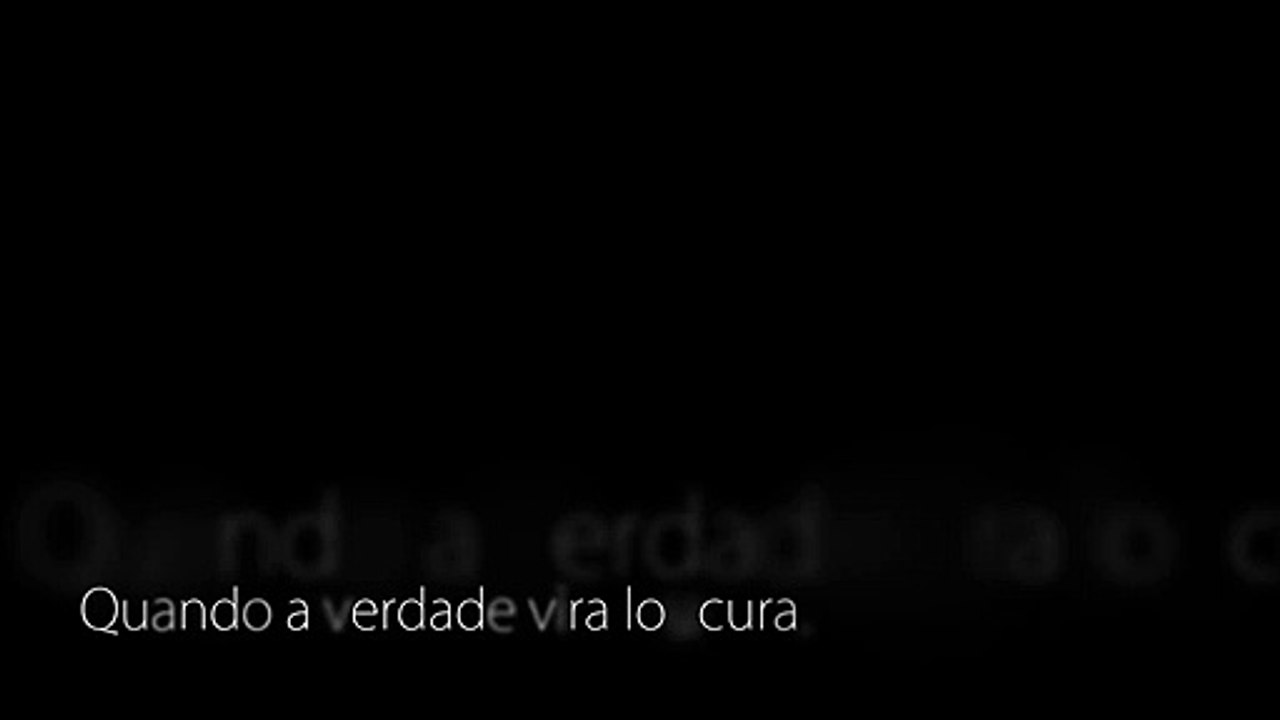 Curta-metragem SUBMERSA- teaser