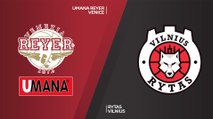 Umana Reyer Venice - Rytas Vilnius Highlights | 7DAYS EuroCup, RS Round 10