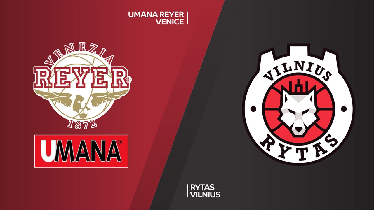 Umana Reyer Venice - Rytas Vilnius Highlights |...