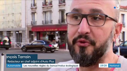 Automobiles : les nouvelles règles du bonus/malus écologique