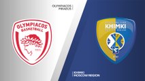 Olympiacos Piraeus - Khimki Moscow Region Highlights | Turkish Airlines EuroLeague, RS Round 14