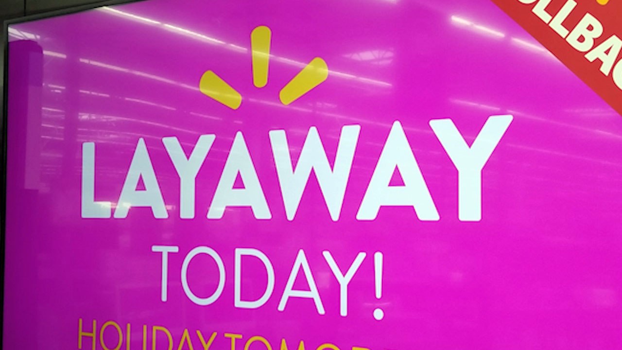 People Are Paying Off Walmart Layaways In Time For Christmas video