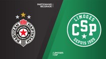 Partizan NIS Belgrade - Limoges CSP Highlights | 7DAYS EuroCup, RS Round 10