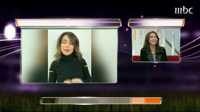 رسائل نجوم الفن لجيسي عبدو عبر صدى الملاعب.. شاهد تعليقها على التقرير