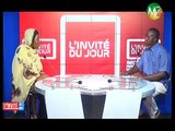 L'INVITE DU JOUR DU 18 DÉCEMBRE AVEC Mme SINABA F. CAMARA/FEMAPH