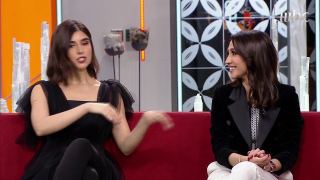 شاهد إجابات جيسي عبدو وزينة مكي على فقرة أسئلة السوشيال ميديا