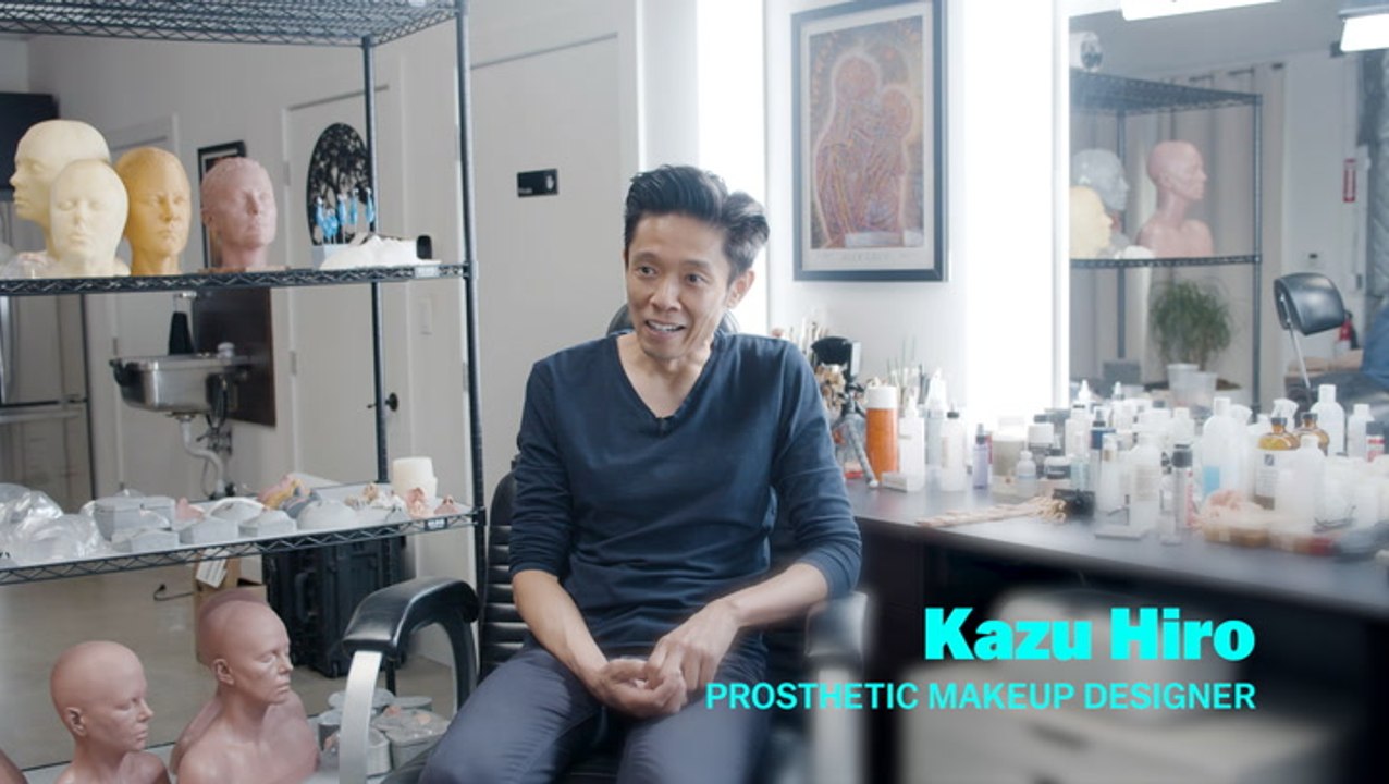 'Bombshell' Prosthetic Makeup Designer Kazu Hir...
