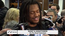 Dont'a Hightower Honored For Pro Bowl Selection