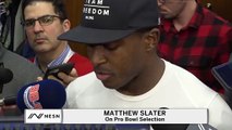 Matthew Slater On Passing Father With Eighth Pro Bowl Selection