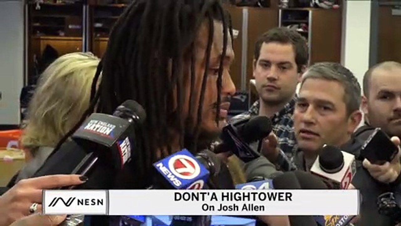 Dont'a Hightower On Comparisons Between Lamar Jackson and Josh Allen