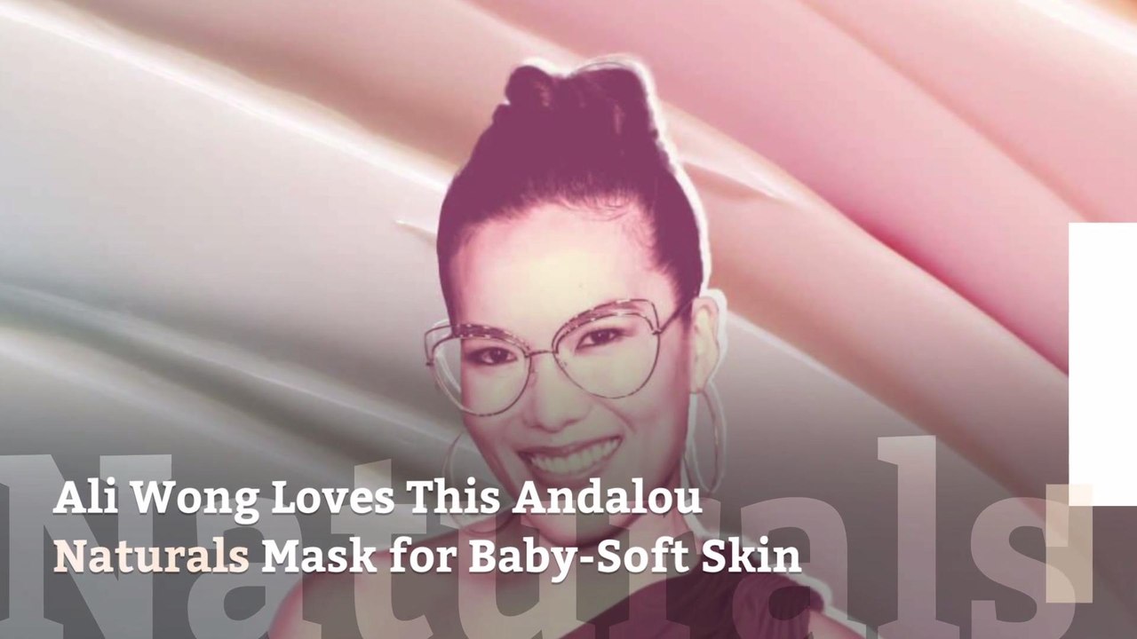 Ali Wong Loves This Andalou Naturals Mask for Baby-Soft Skin