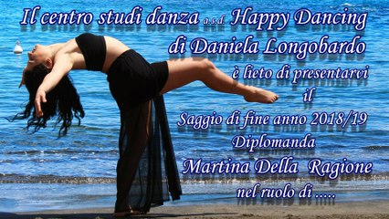 Backstage Diplomanda 2019 Martina Della Ragione.
