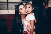 Kim Kardashian Had to Photoshop North West Into Christmas Card