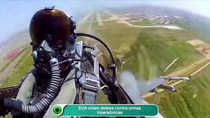 EUA criam defesa contra armas hipersônicas